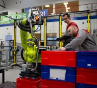 Mbo certificaat onderwijs Industriële Robotica