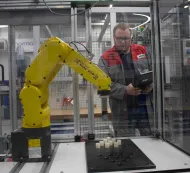 Mbo certificaat onderwijs Industriële Robotica REMO West Twente