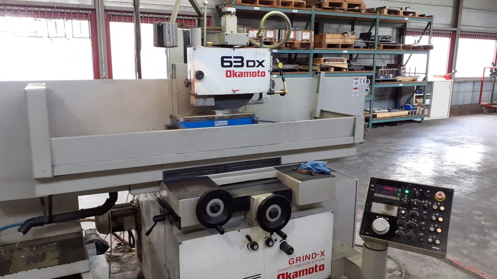 Een slijpmachine van Reginox
