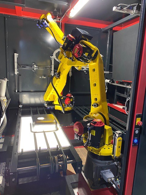 Een machine van Reginox.